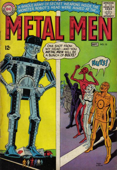 Metal Men Vol. 1 #15