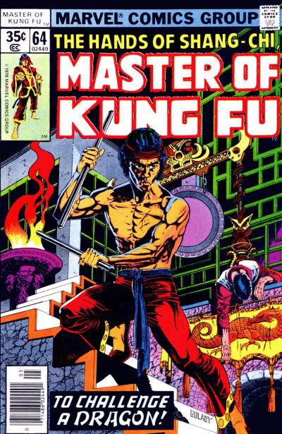 Master of Kung Fu Vol. 1 #64