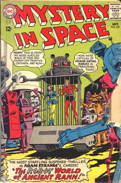 Mystery in Space Vol. 1 #102