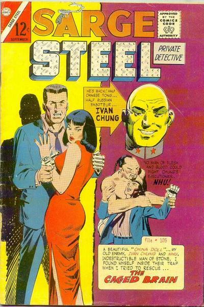 Sarge Steel Vol. 1 #5