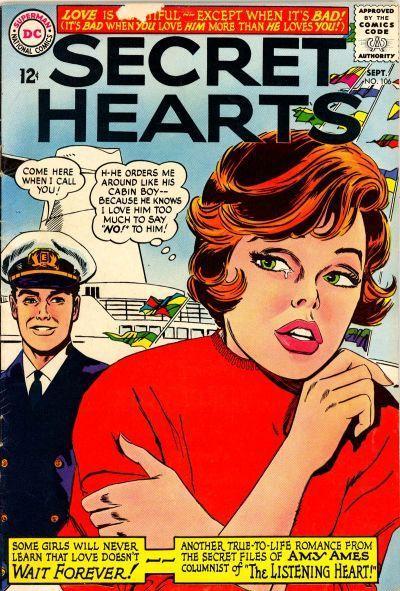 Secret Hearts Vol. 1 #106