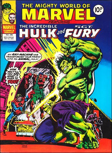 Mighty World of Marvel Vol. 1 #295