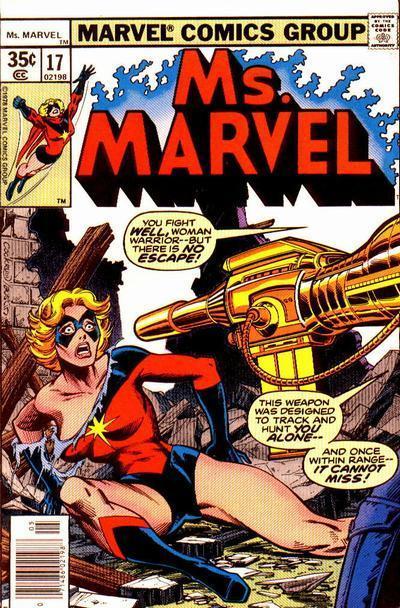 Ms. Marvel Vol. 1 #17