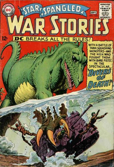 Star-Spangled War Stories Vol. 1 #122