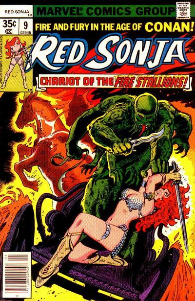 Red Sonja Vol. 1 #9