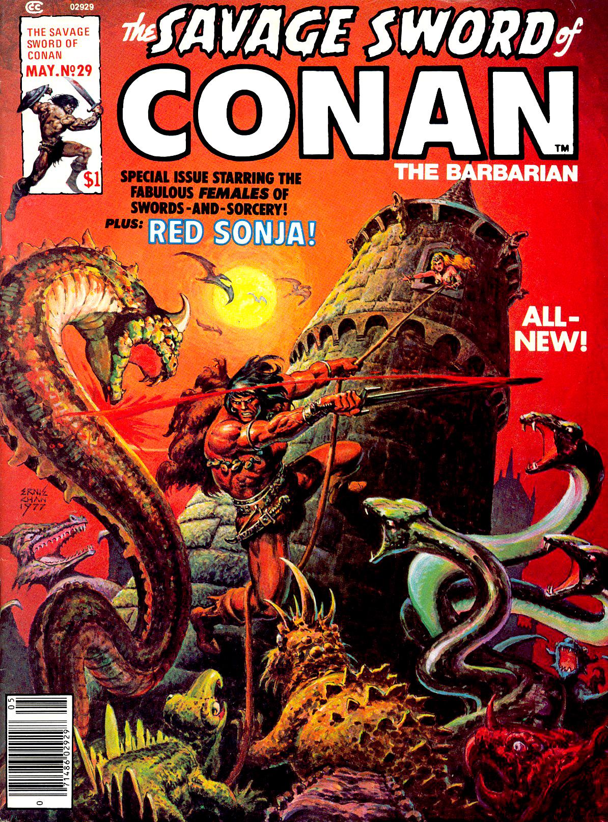 Savage Sword of Conan Vol. 1 #29