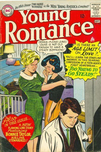 Young Romance Vol. 1 #137