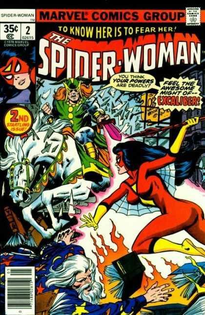 Spider-Woman Vol. 1 #2