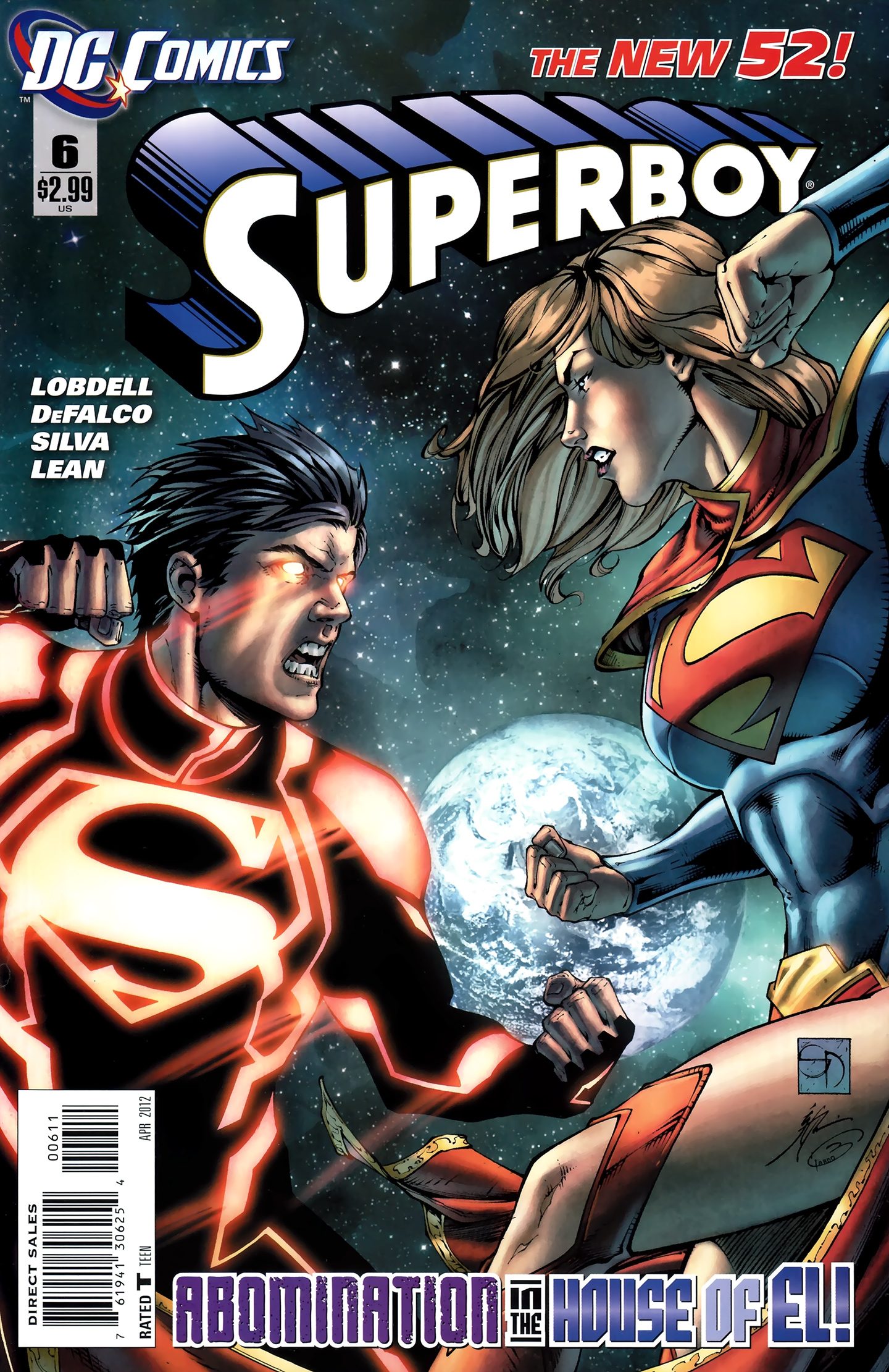 Superboy Vol. 6 #6
