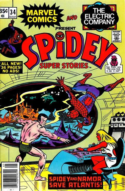 Spidey Super Stories Vol. 1 #34