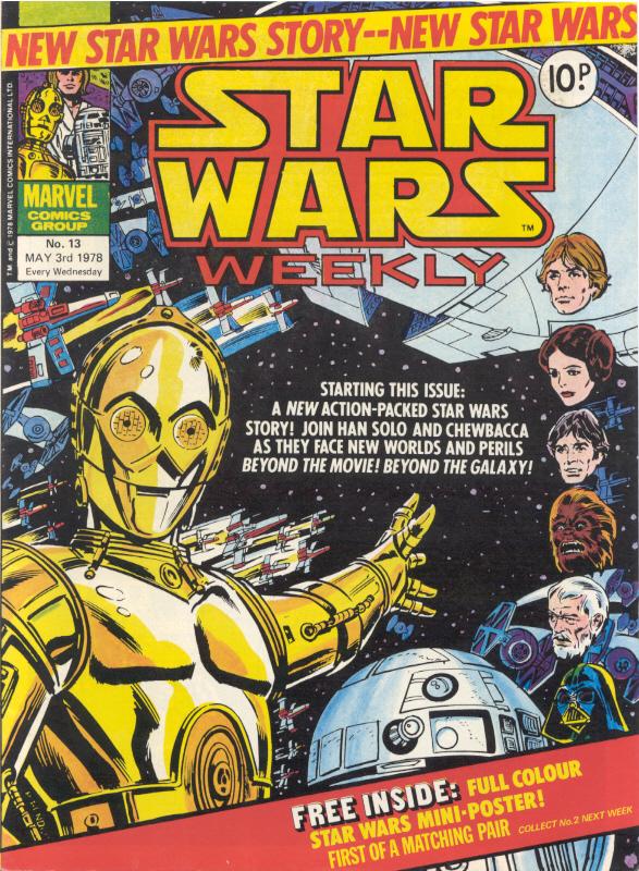 Star Wars Weekly (UK) Vol. 1 #13