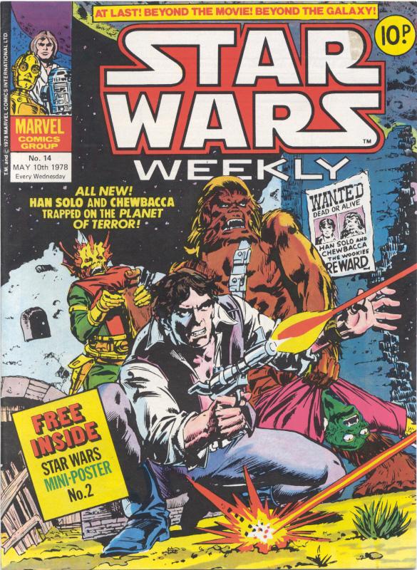 Star Wars Weekly (UK) Vol. 1 #14