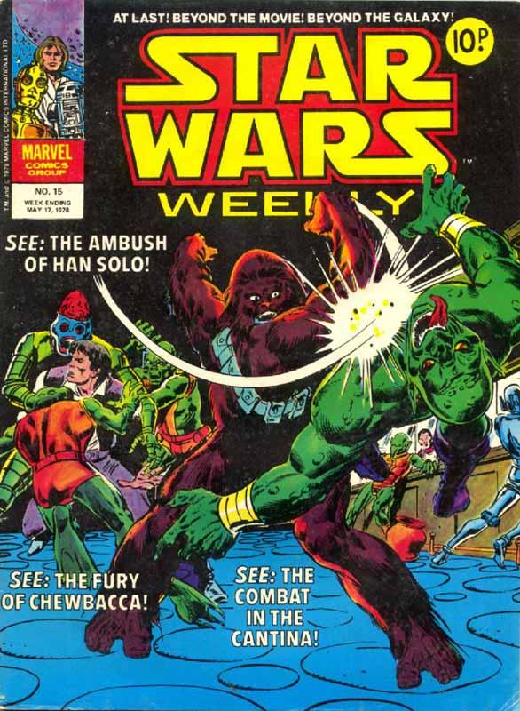 Star Wars Weekly (UK) Vol. 1 #15