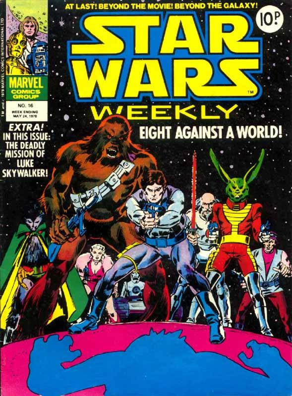 Star Wars Weekly (UK) Vol. 1 #16