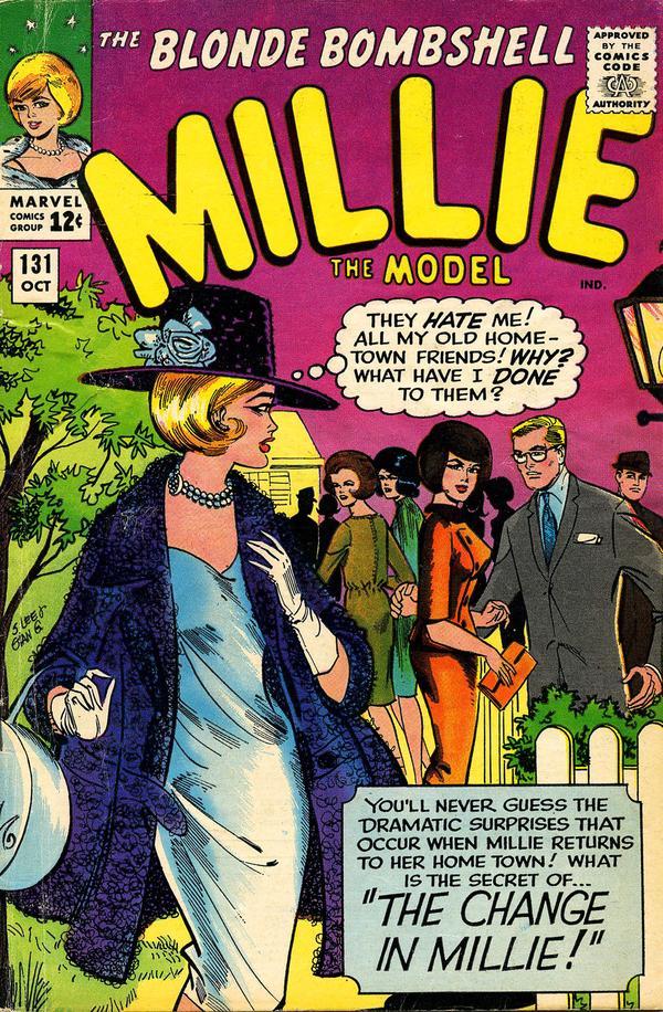 Millie the Model Vol. 1 #131