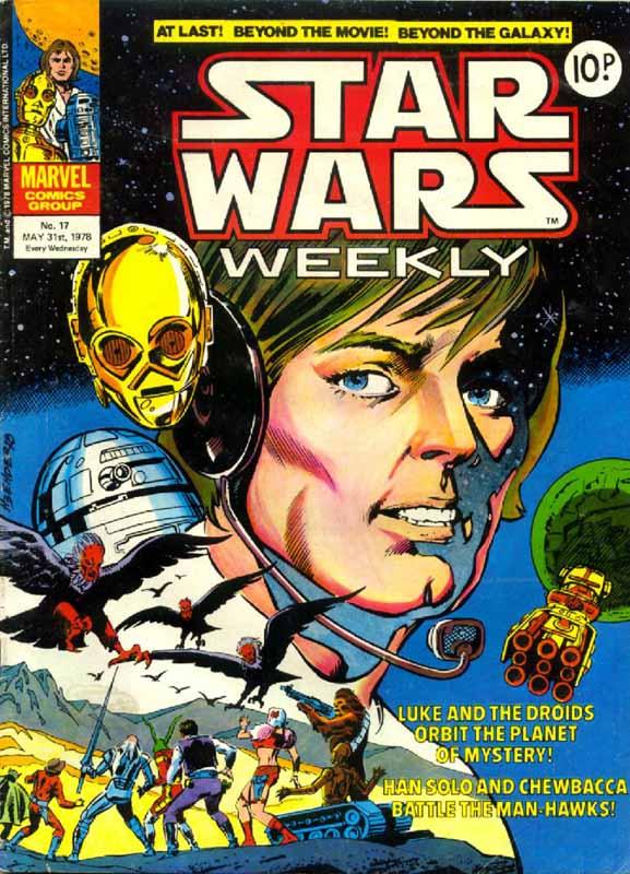 Star Wars Weekly (UK) Vol. 1 #17
