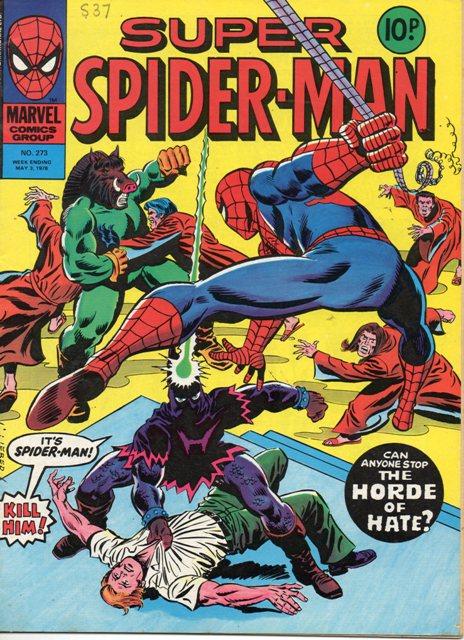 Super Spider-Man Vol. 1 #273