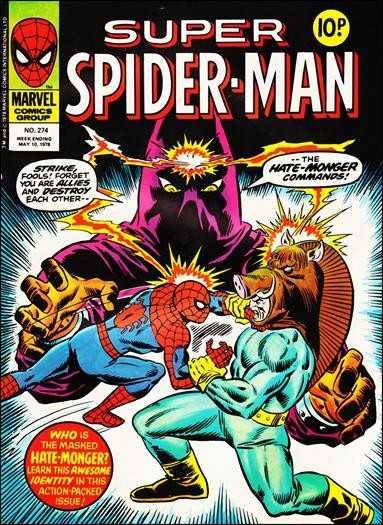Super Spider-Man Vol. 1 #274