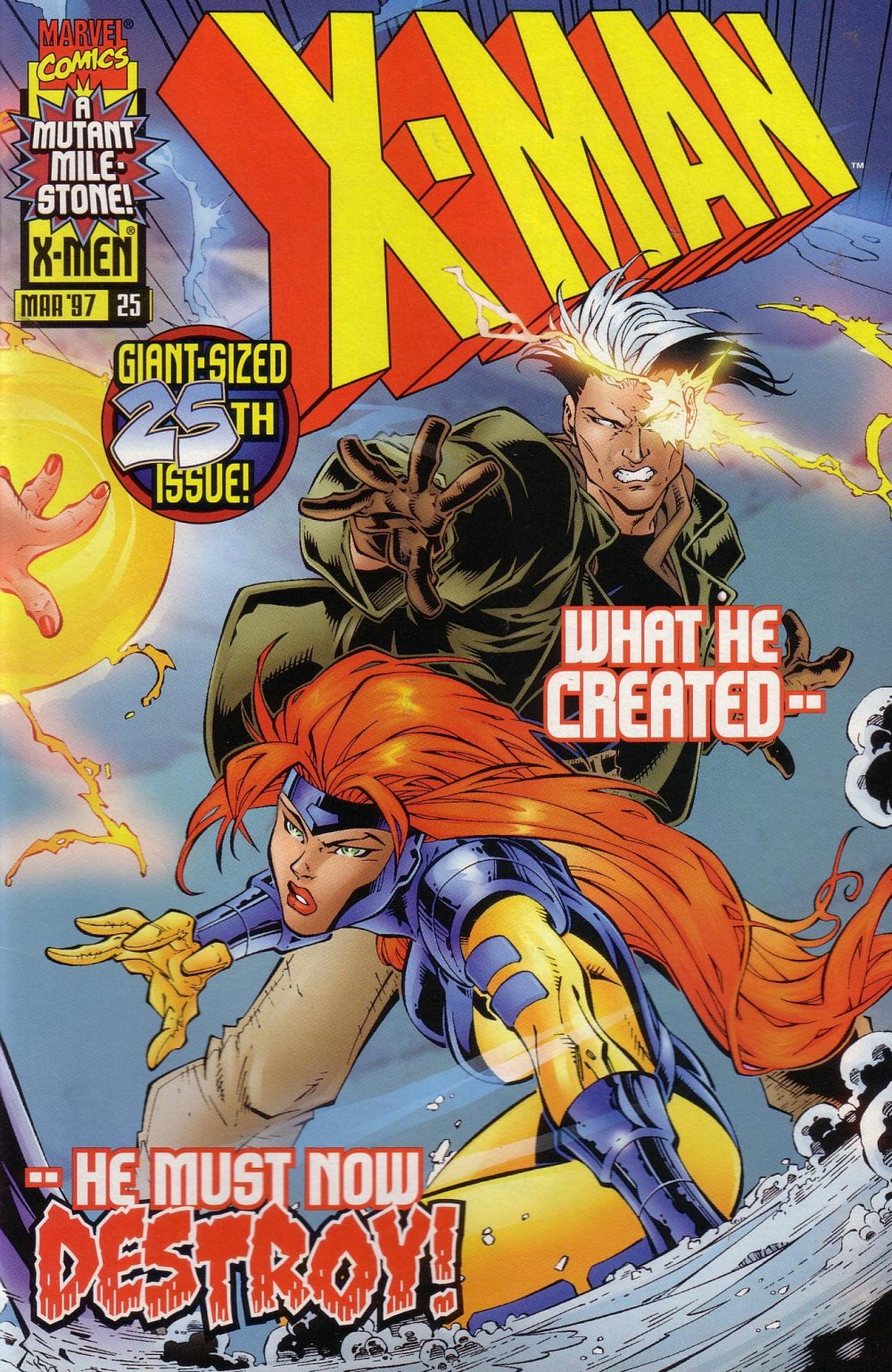 X-Man Vol. 1 #25