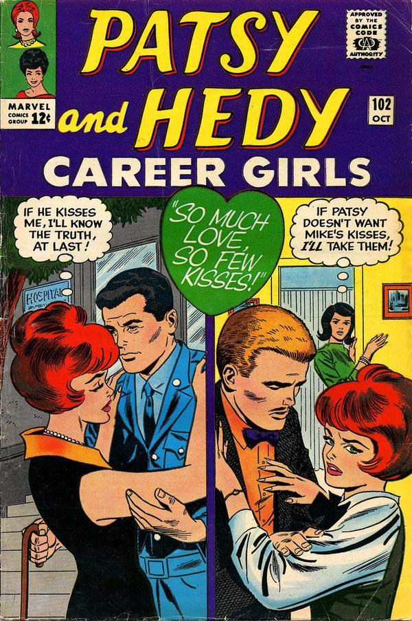Patsy and Hedy Vol. 1 #102
