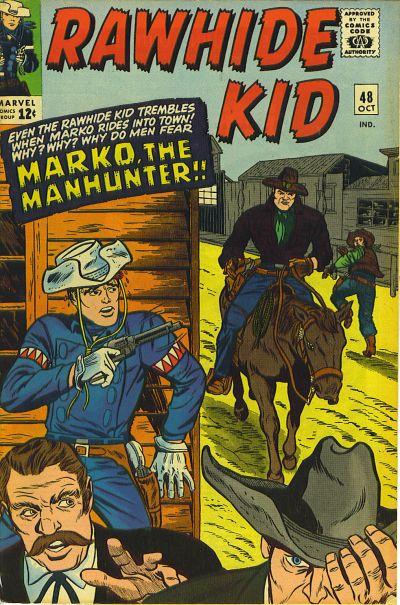 Rawhide Kid Vol. 1 #48