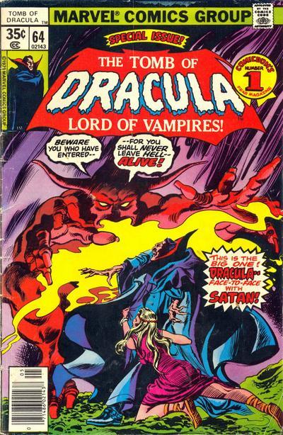 Tomb of Dracula Vol. 1 #64