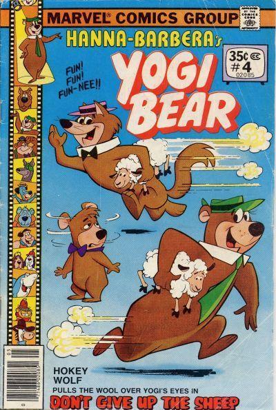Yogi Bear Vol. 1 #4