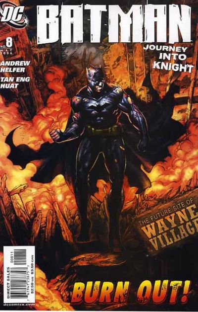 Batman: Journey Into Knight Vol. 1 #8