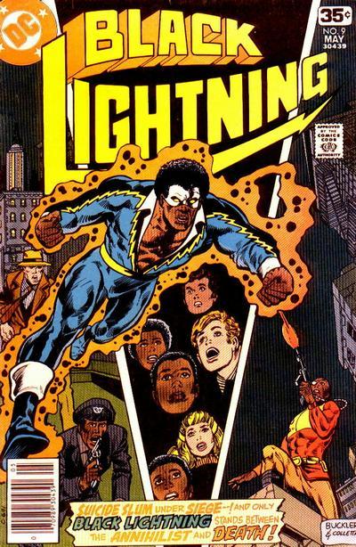 Black Lightning Vol. 1 #9