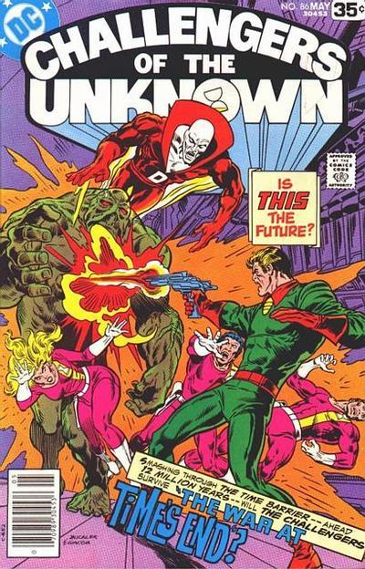 Challengers of the Unknown Vol. 1 #86