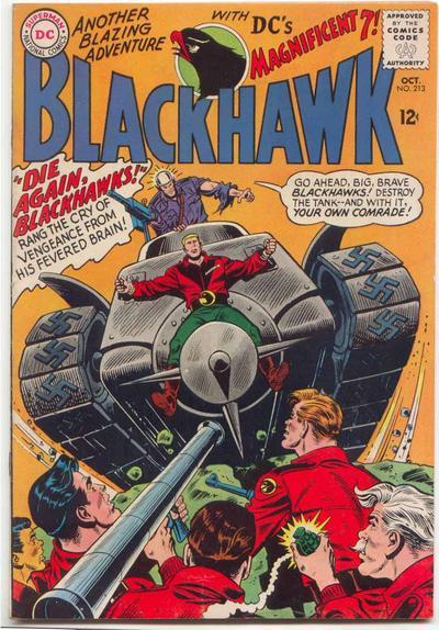 Blackhawk Vol. 1 #213