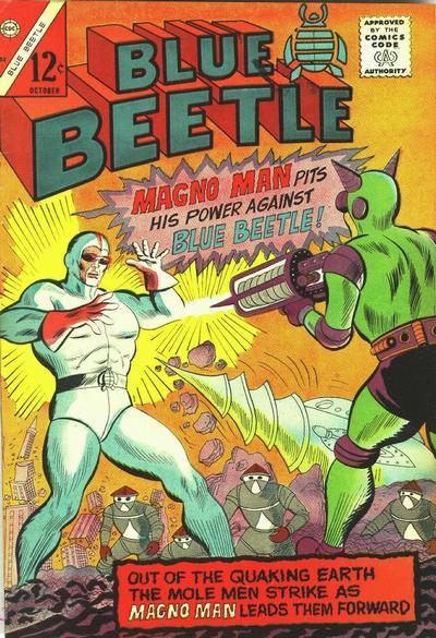 Blue Beetle (Charlton) Vol. 3 #52
