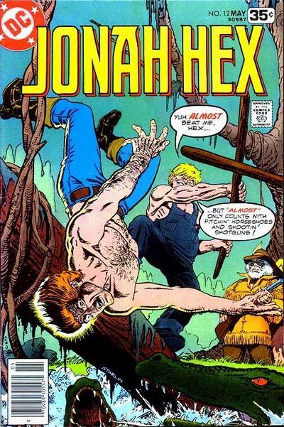 Jonah Hex Vol. 1 #12
