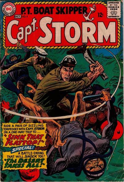 Capt. Storm Vol. 1 #9