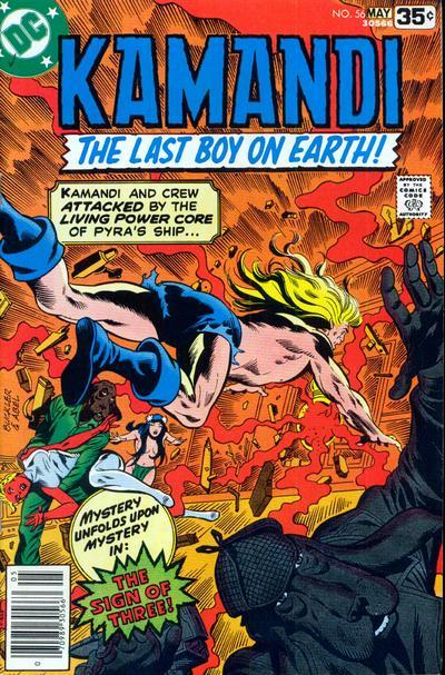 Kamandi Vol. 1 #56