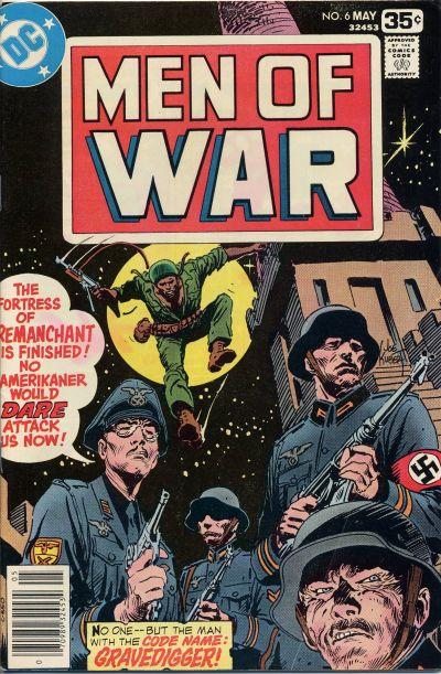 Men of War Vol. 1 #6