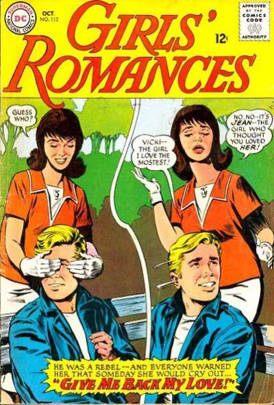 Girls' Romances Vol. 1 #112