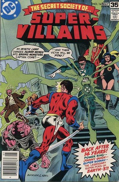 Secret Society of Super-Villains Vol. 1 #14