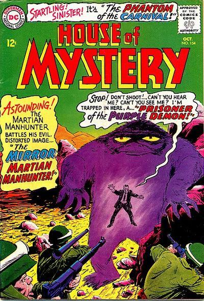 House of Mystery Vol. 1 #154