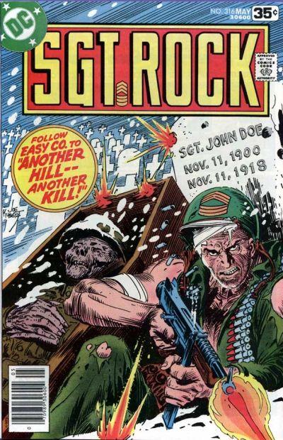 Sgt. Rock Vol. 1 #316