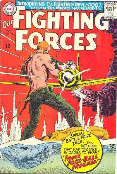 Our Fighting Forces Vol. 1 #95