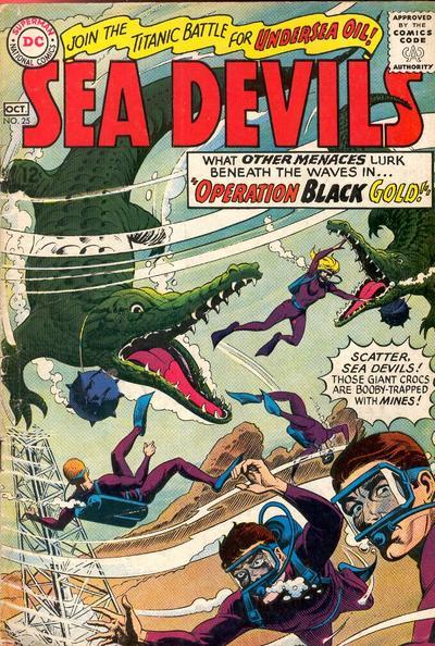 Sea Devils Vol. 1 #25