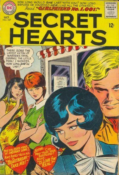 Secret Hearts Vol. 1 #107