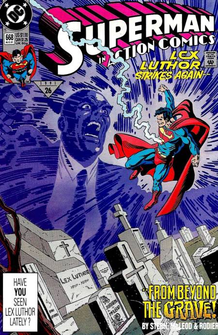 Action Comics Vol. 1 #668