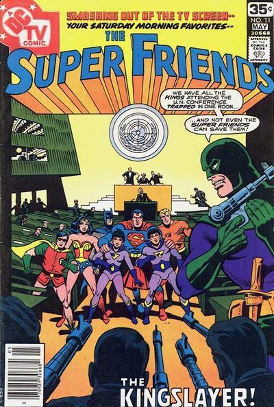 Super Friends Vol. 1 #11