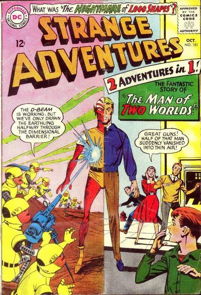 Strange Adventures Vol. 1 #181