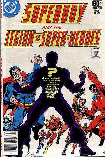 Superboy and the Legion of Super-Heroes Vol. 1 #239