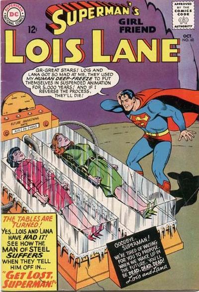 Superman's Girlfriend, Lois Lane Vol. 1 #60