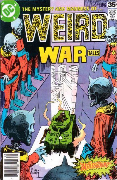 Weird War Tales Vol. 1 #63