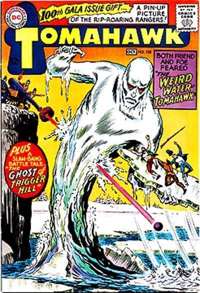 Tomahawk Vol. 1 #100